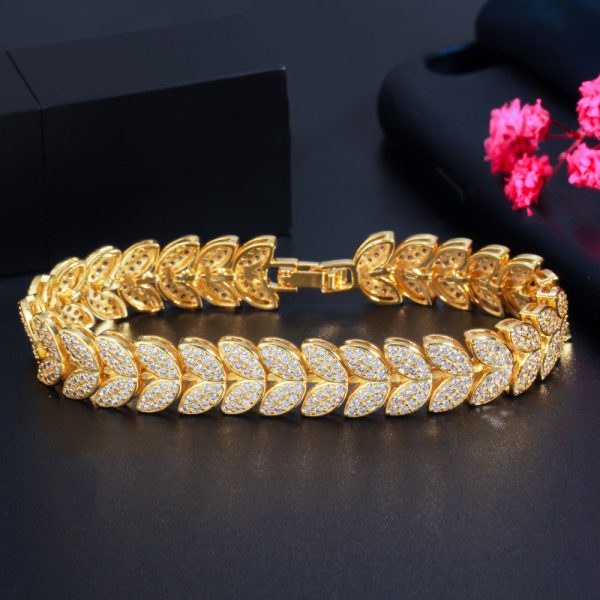 Full Diamond Accessories Micro Inlaid Zircon Bracelet