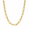 Simple Stainless Steel Basic Style Necklace For Women