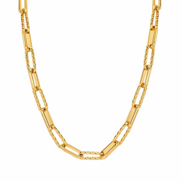 Simple Stainless Steel Basic Style Necklace For Women
