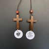 Creative Leisure Bible Cross Hanging Decorations