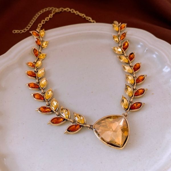45a06d32-c8d4-4dce-ada6-e8841d430a69.jpg Pendant Retro Exaggerated And Personalized Clavicle Chain Fashion Trend Necklace