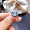 45b8a135-f847-46c0-a897-0660b869575e.jpg Natural Sky Blue Topaz Set Female Firework Cut Ring Pendant Earrings