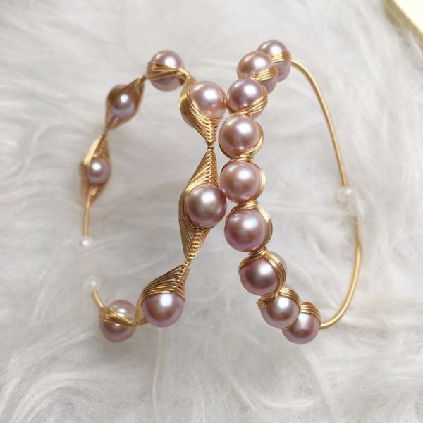 Women's Fashion Personalized Freshwater Pearl Bracelet