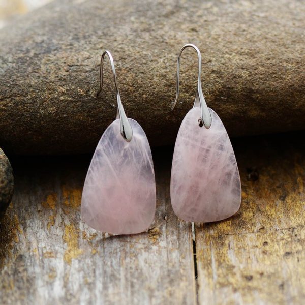 Ladies Crystal Dangle Drop Earrings