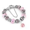 Crystal Bead Bracelet Alloy Style For Women