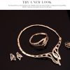 European And American Party Jewelry Set