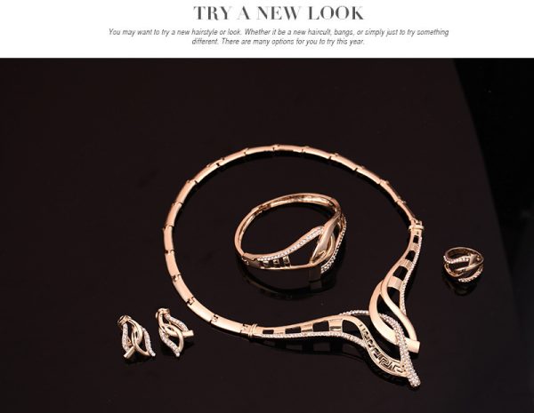 European And American Party Jewelry Set