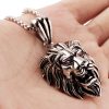 468f125a-2603-42c8-b7b0-02c012227dd4.jpg Retro Lion's Head Stainless Steel Domineering Necklace