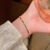 Versatile Beaded Women's Pearl Bracelet Ornament