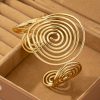 Multi-Layer Cross Open Bracelet Simple Fashion