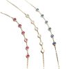 Glow Opal Adjustable 925 Sterling Silver Bracelet