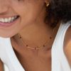 French Style Luxury Niche Design Pure Silver Necklace