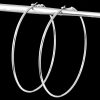 Temperament Big Circle Earrings Hot Sale New Simple Geometric