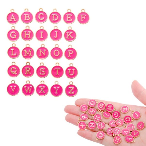 471f4daa-4387-4e22-a26e-90eda2a00ff4_trans.jpeg 12 Colors Round Drop Oil English Letter Alloy Pendant DIY Ornament Accessories