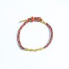 Adjustable Eight-strand Woven Colorful Guard Carrying Strap