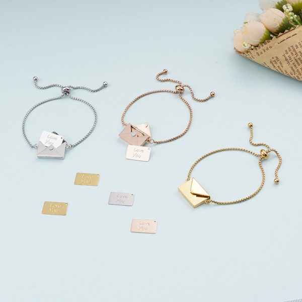 European And American Envelope Bracelet