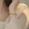 Telescopic Woven Hand Strap Trendy Bracelet