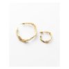 Circle Big Hoop Earrings for Women Party Jewelry Gift