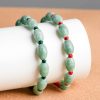 Jade As Right As Rain Bracelet