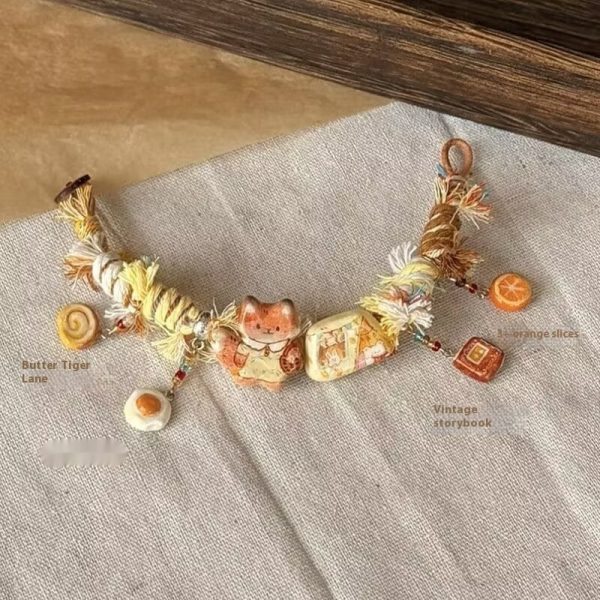 Camping Vacation Fox Niche Design Retro Carrying Strap Women