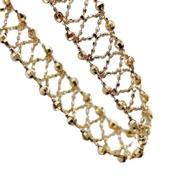 Temperamental Tassels Lace Bracelet Simple Hand Jewelry