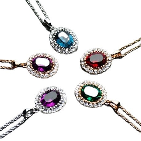 485ded3e-d9a4-4618-89a6-60958350b033.jpg Oval Color Short Clavicle Necklace For Women