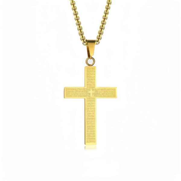 48890cb8-8fe4-41ed-b080-02edf15d46f0_trans.jpeg Personality English Cross Titanium Steel Men's Pendant