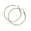 Big Circle Metal Exaggerated Circle Earrings Circle Geometry Earrings