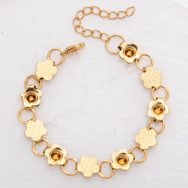 Thick Type Titanium Steel Bracelet Personality High Sense