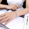 Angel Wings Zircon Micro-inlaid Plated Bracelet