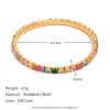 European And American Fashion Niche Personality Fresh Bracelet Stainless Steel