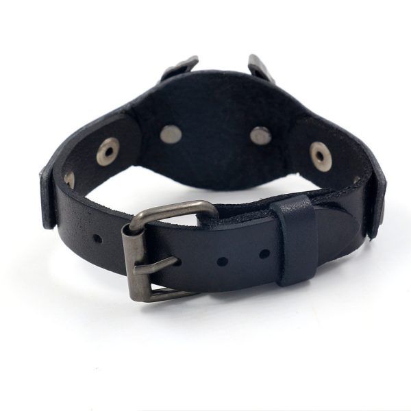 Alloy Eagle Watch-buttom Bracelet Bracelet