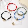 Summer Niche Adjustable Milan Rope Bracelet