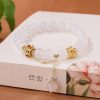 Natural Red Agate Bracelet Niche High Sense