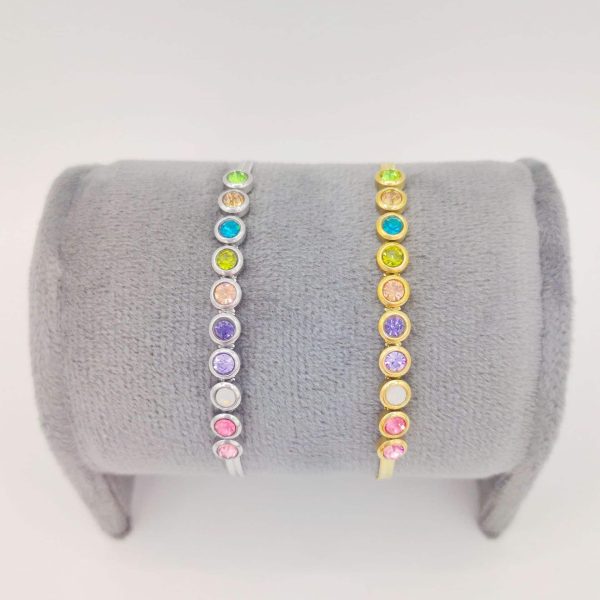 Women's European And American Simple Blade Bracelet