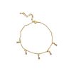 Minority Simple Elegant Women's All-match Super Fairy Zircon Necklace