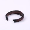 Men's British Retro Pattern Braided Bracelets