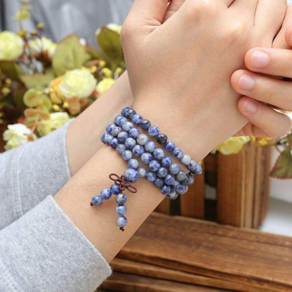 Natural stone bracelet