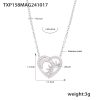 Love Sun Goddess Zircon-inlaid Pendant Necklace Bracelet