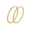 All-matching Diamond-studded Ring Advanced Design Sense