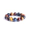 Hot Selling Fashion Jewelry Factory Wholesale Tiger Stone Round Beads