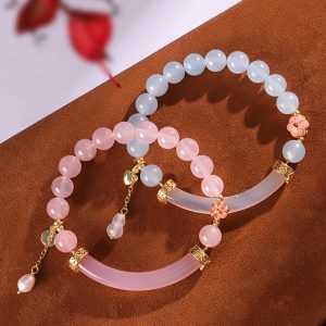 Freshwater Stringed Pearls Bracelet For Women