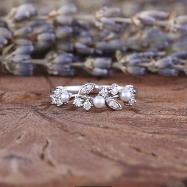 Leaf Ring Women's Special-interest Design Light Luxury Cold Style