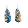 Colorful Emperor Stone Tapered Earrings