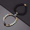 Alloy Natural Stone Lovers A Pair Of Magnets Attract Girlfriends Jewelry