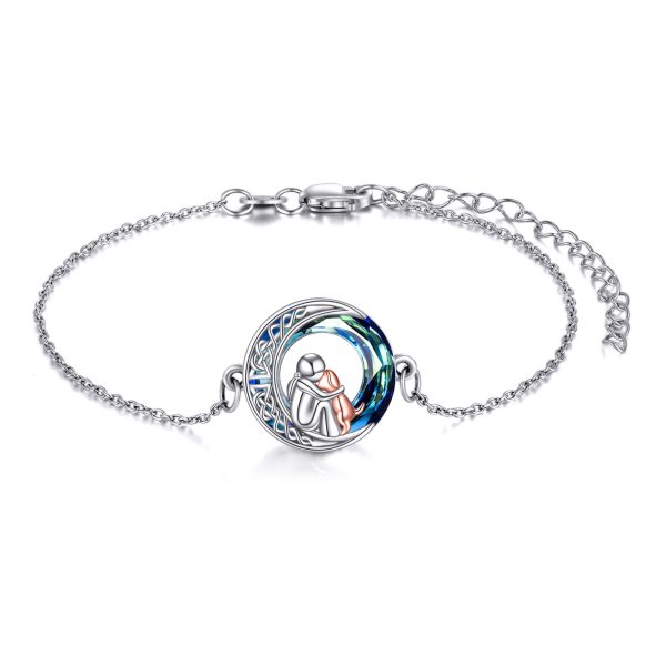 Niche Couple Bracelet Hot Sale S925 Silver Cute