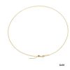 Stainless Steel DIY Titanium Steel Simple Necklace Adjustable