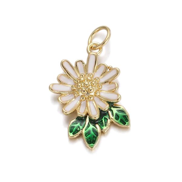 Angel Mermaid Love Heart Character Zircon Pendant Diy Bracelet Necklace