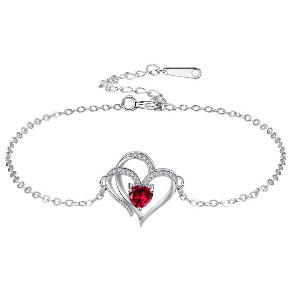 Hot Sale Heart-shaped Bracelet Simple Hand Jewelry Female Accessories