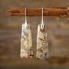 Bohemian Natural Stone Earrings